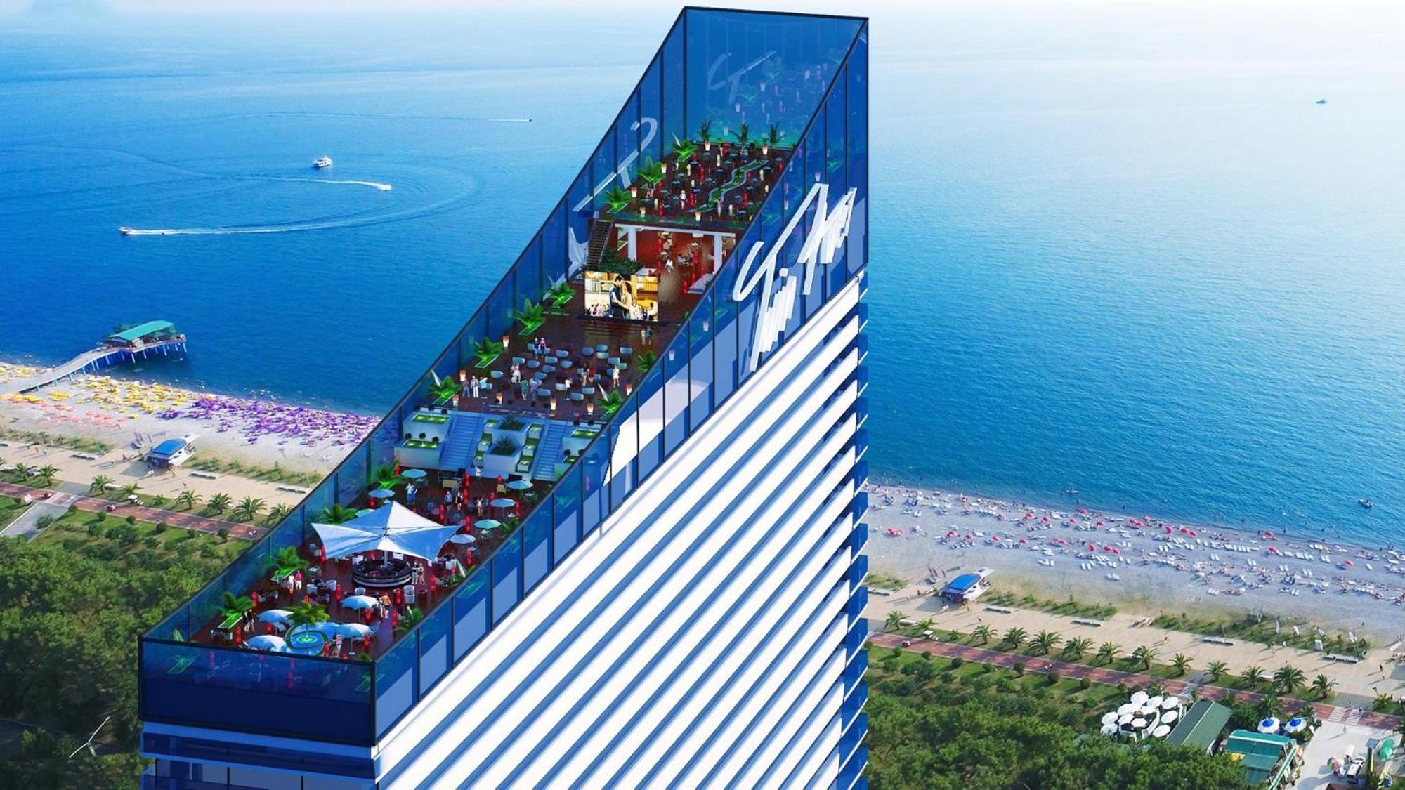Orbi City Premium Apartments Batumi Eksteriør billede