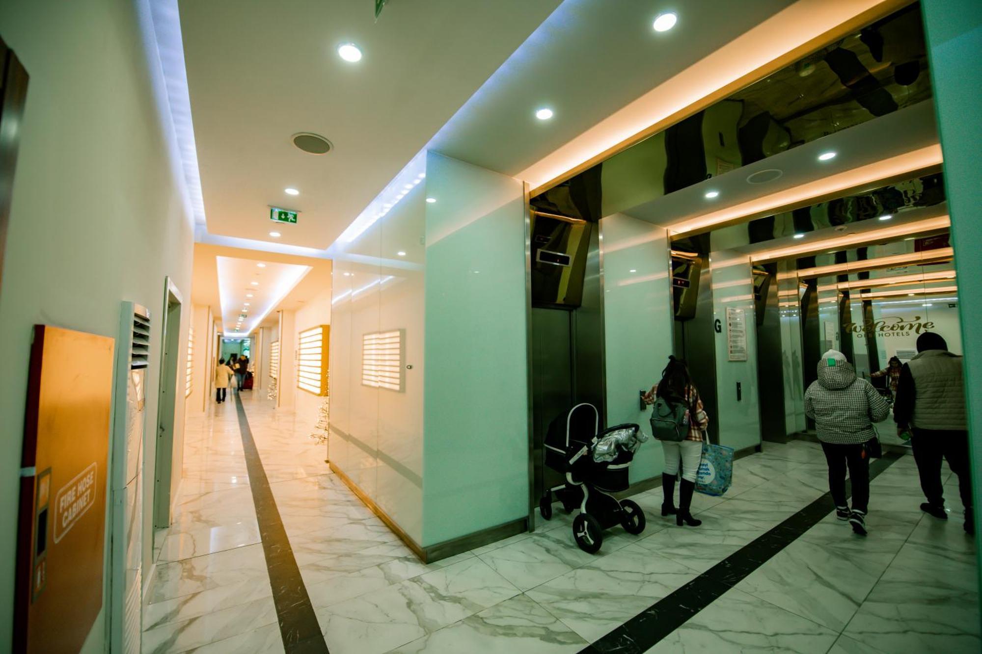 Orbi City Premium Apartments Batumi Eksteriør billede